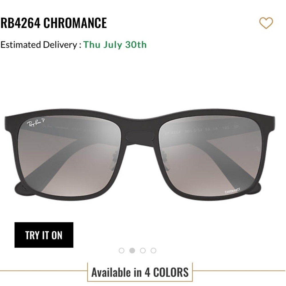 COPY - Ray Bans Chromance